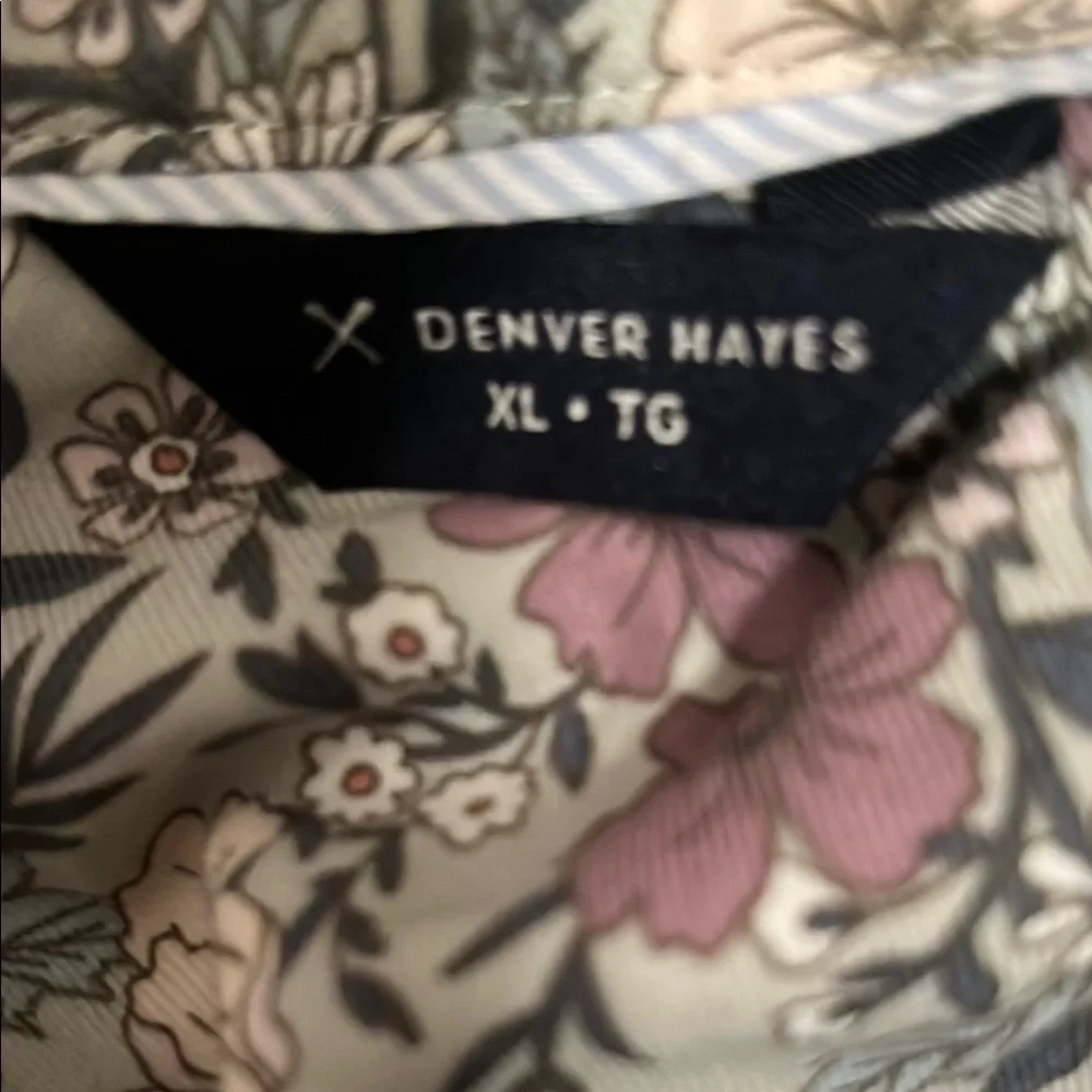 Denver Hayes Floral Midi Dress - Multicolor - Picture 10 of 11